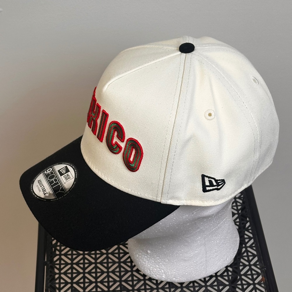 New Era 9FORTY Mexico WBC Baseball Hat Adjustable‎ A Frame Snapback NEW - Picture 2 of 7